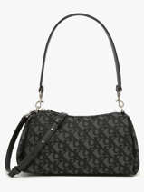Schoudertas Monogram Calvin klein jeans Zwart monogram 4K3142G